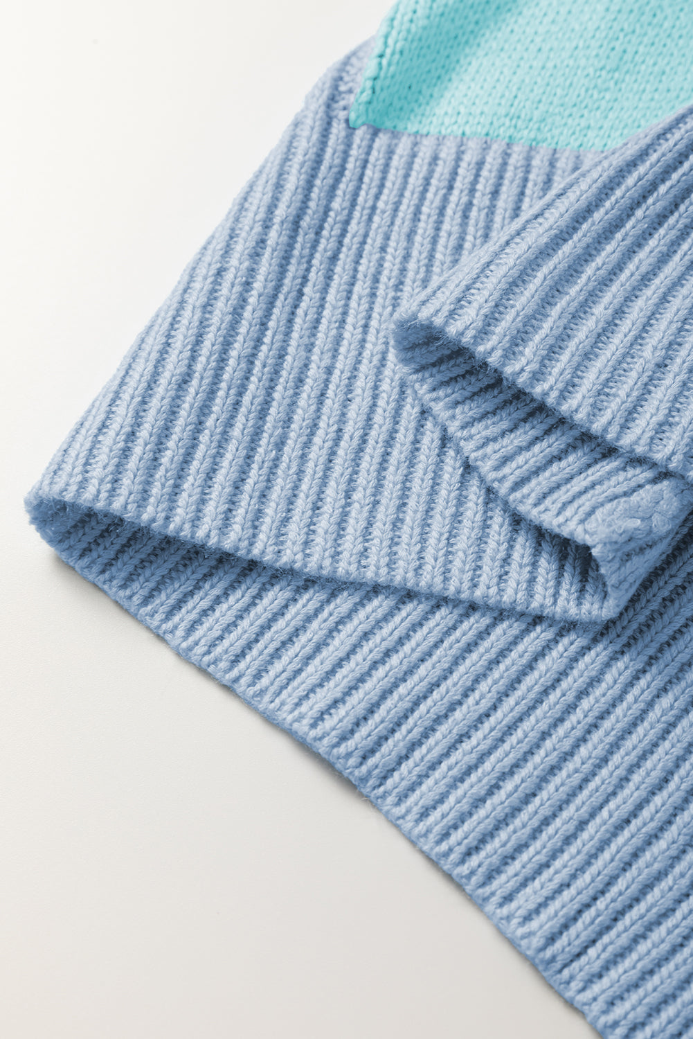 Black Checkered Color Block Crew Neck Short Sleeve Sweater Sweaters & Cardigans/Short Sleeve Sweaters