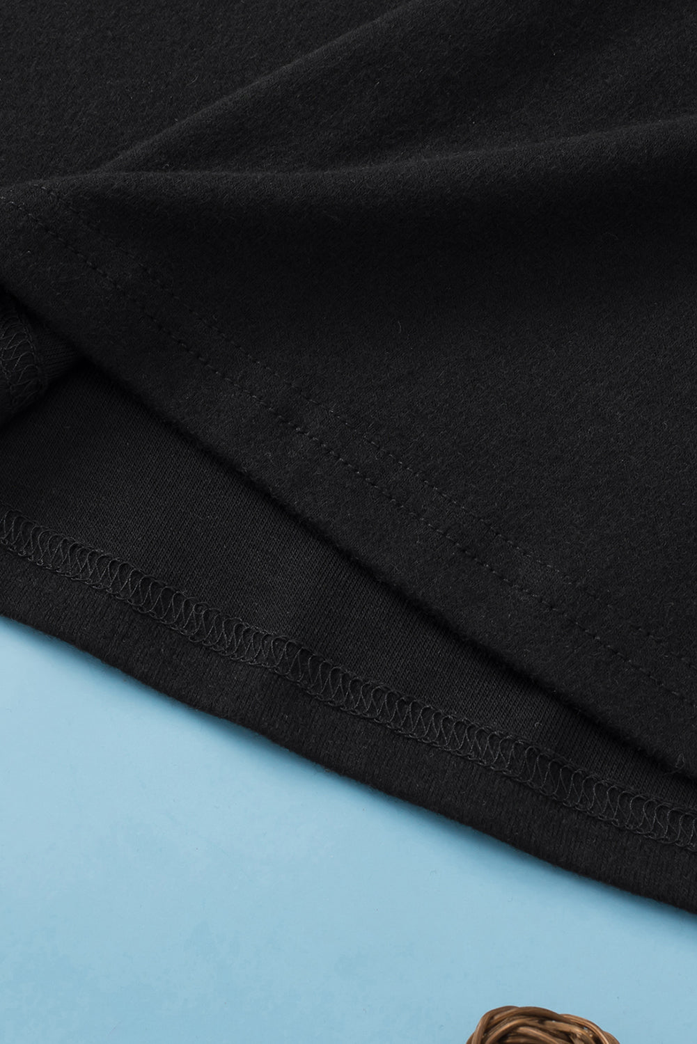 Plus Size Printed Short Sleeve Blouse 