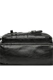 Multi-Pocket PU Leather Crossbody Bag 