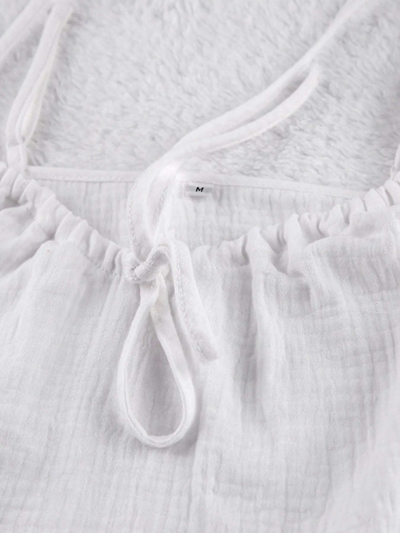 Tie Front Cami and Shorts Lounge Set Lingerie & Nightwear