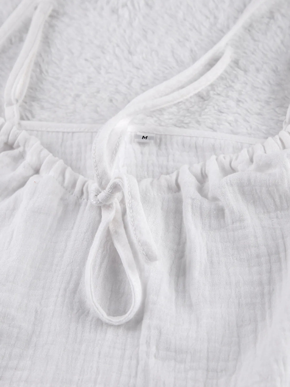 Tie Front Cami and Shorts Lounge Set Lingerie & Nightwear