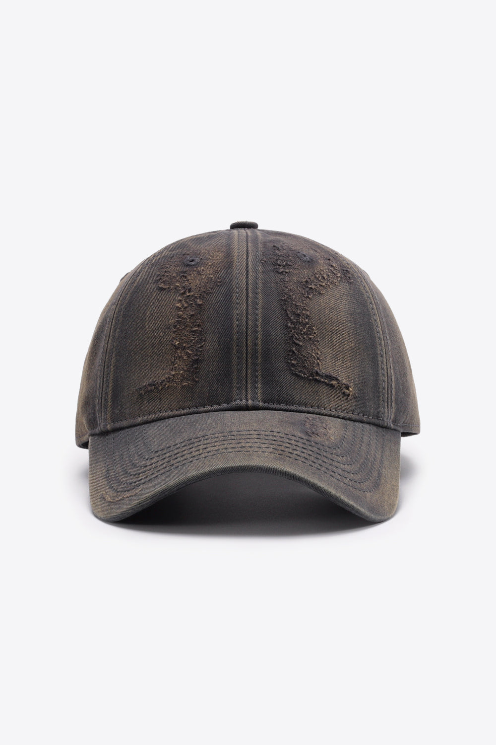 Distressed Adjustable Baseball Cap 