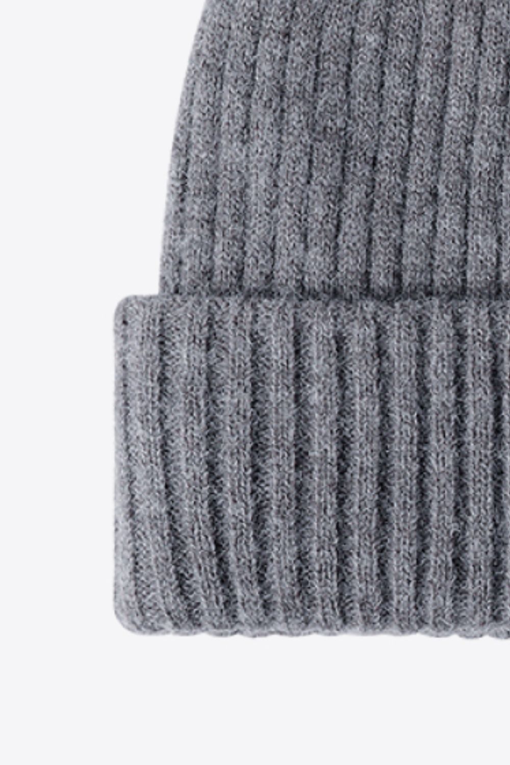 HAPPY Contrast Beanie 