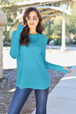Basic Bae Full Size Round Neck Long Sleeve T-Shirt 