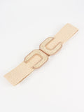 Wide Braid Belt 