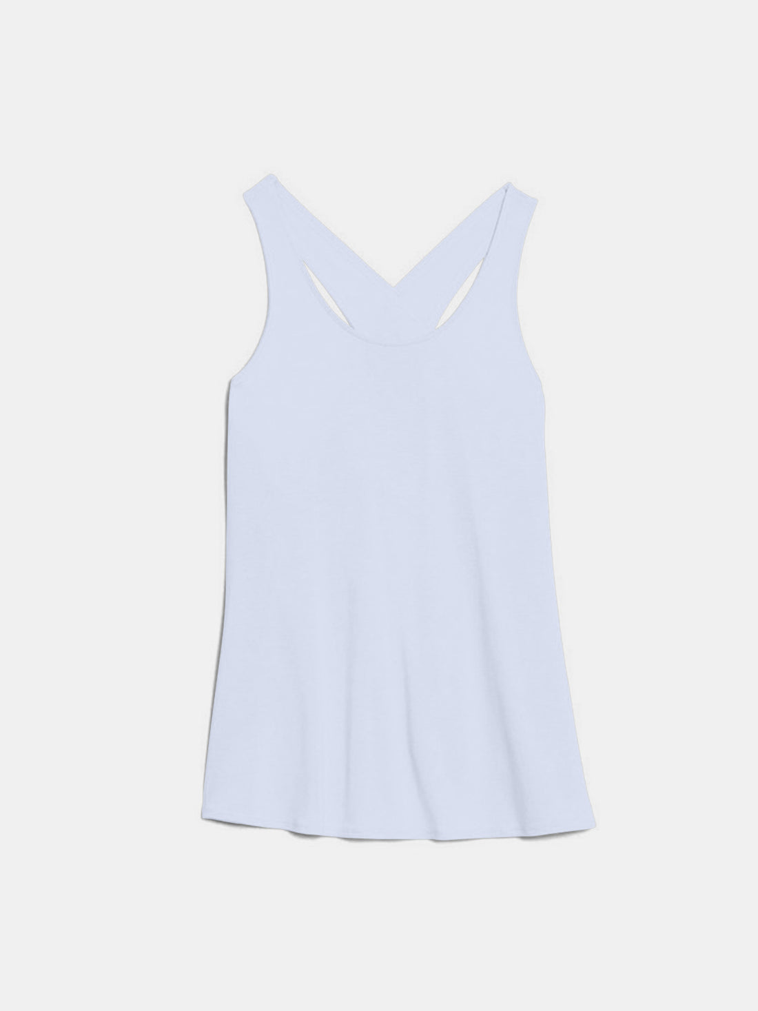 Crisscross Scoop Neck Active Tank 