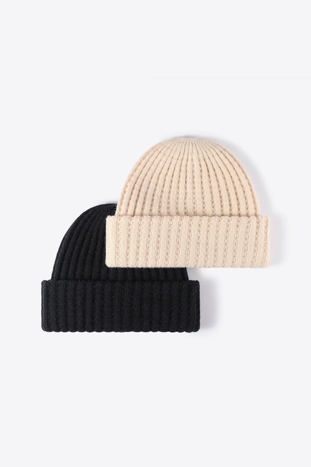 Wide Rib Beanie 