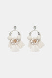 Tassel Detail Dangle Earrings 