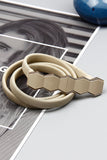 Iron Skinny Belt 