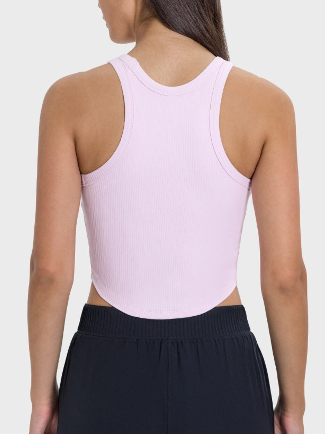 Millennia Round Neck Racerback Active Tank 