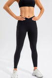 High Waist Active Leggings with Pockets 