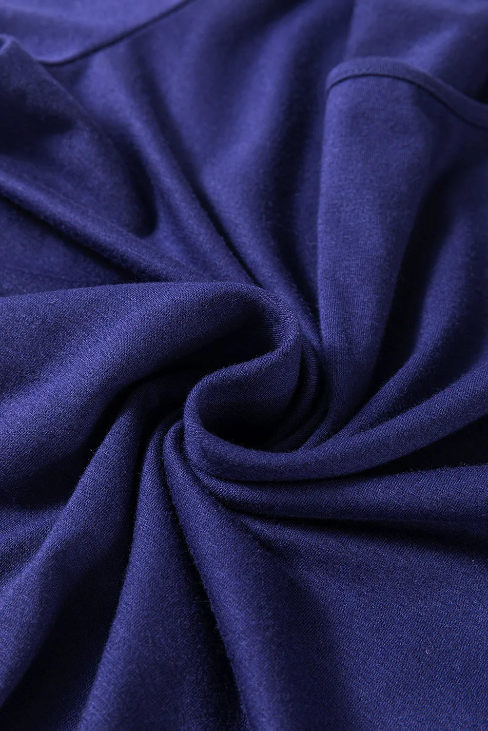 Round Neck Long Sleeve Top and Printed Pants Lounge Set Lingerie & Nightwear