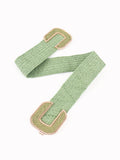 Wide Braid Belt 