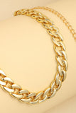 Adjustable Curb Chain Belt 