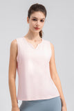 Notched Wide Strap Active Tank 