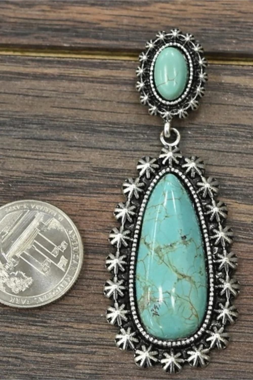 Artificial Turquoise Earrings 