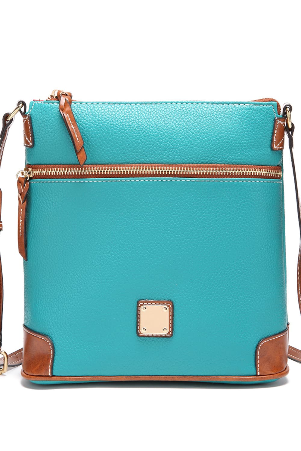 PU Leather Crossbody Bag 