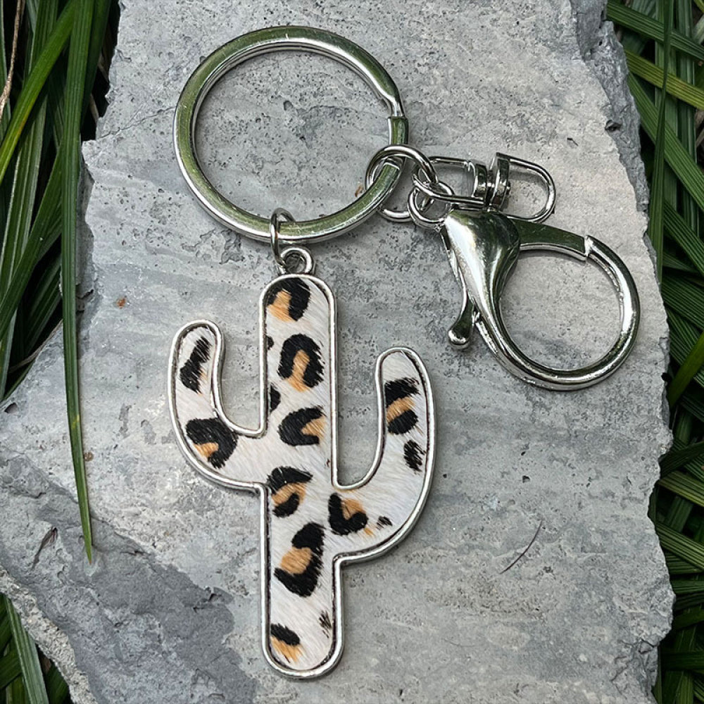 Cactus Shape Key Chain 