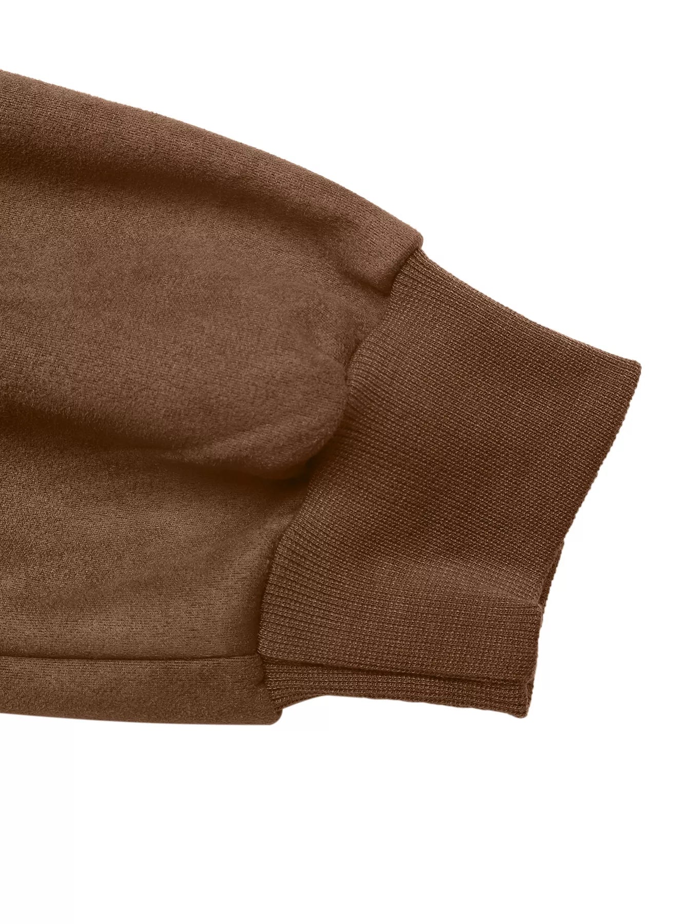 Zip Up Dropped Shoulder Jacket 