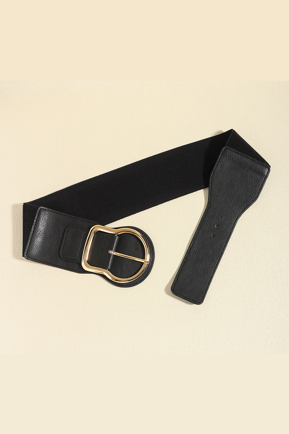 Zinc Alloy PU Leather Belt 