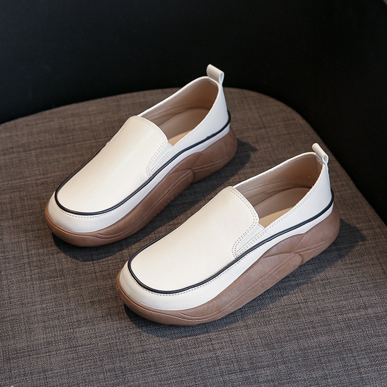 Chunky Slip On Shoes 