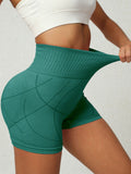 High Waist Active Shorts 