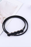 Iron Skinny Belt 