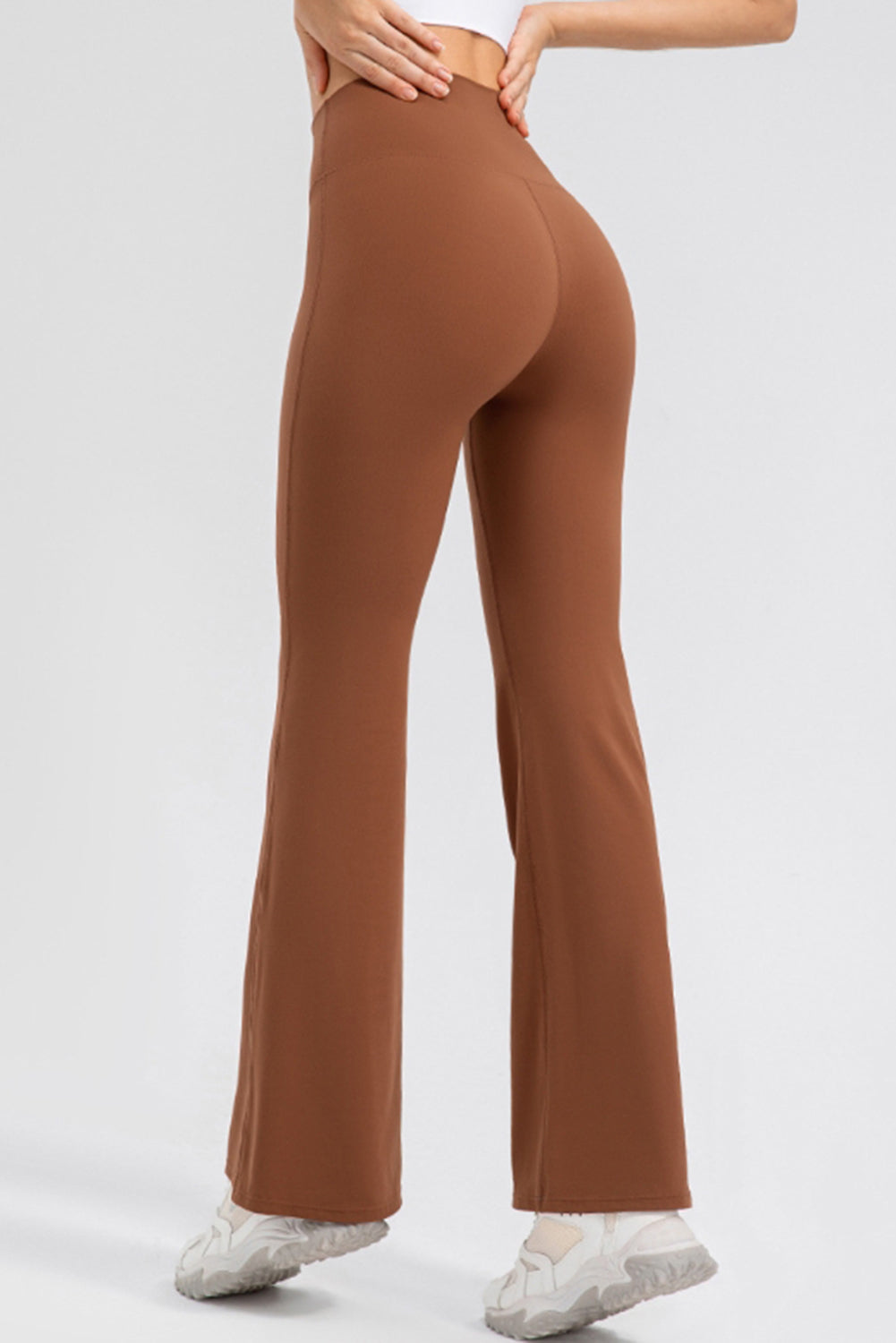 High Waist Straight Active Pants 