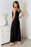 Basic Bae Full Size Spaghetti Strap V-Neck Jumpsuit 