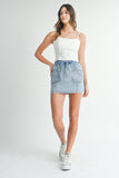 MABLE Strappy Back Cropped Cami 