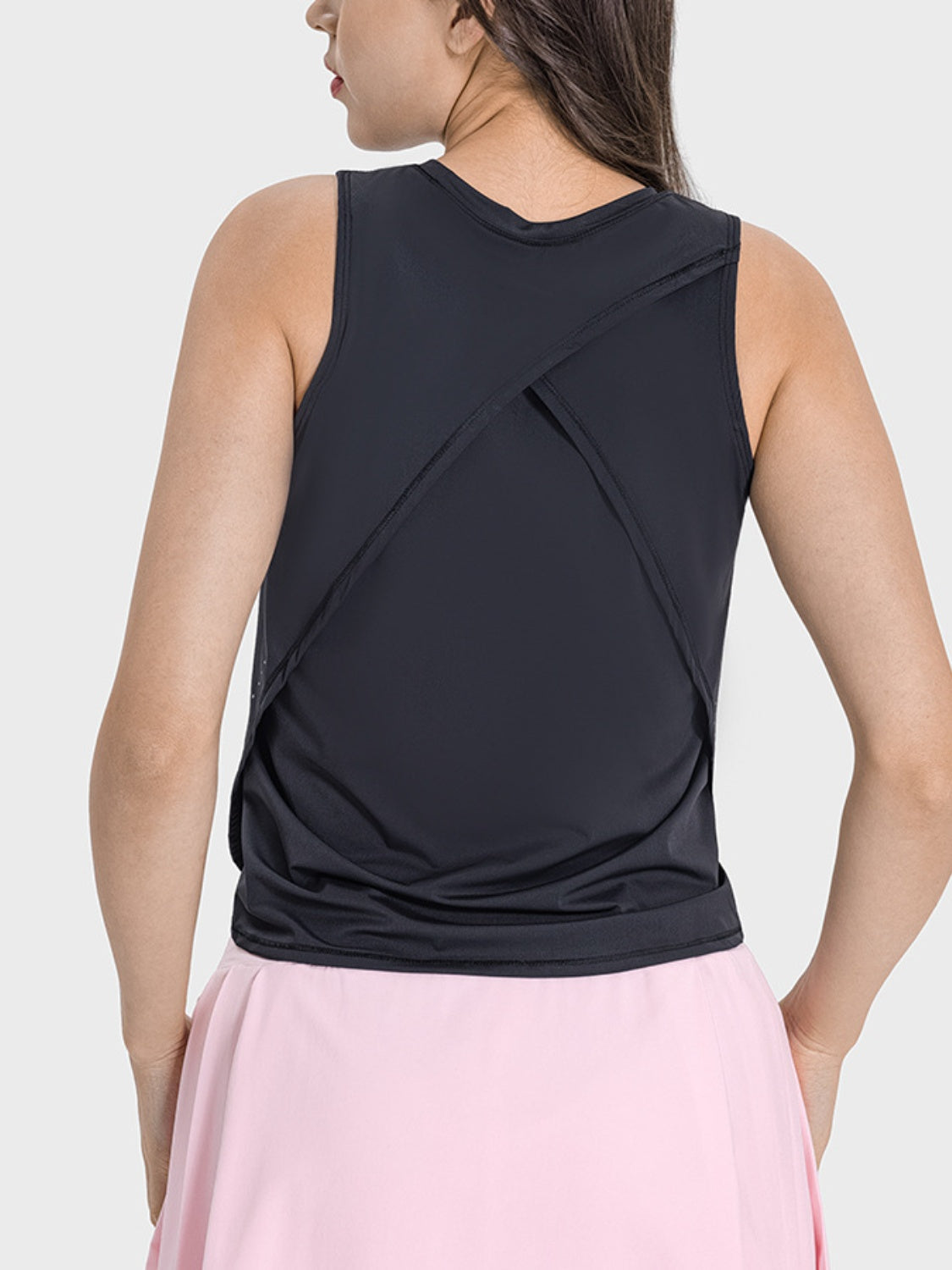 Millennia Round Neck Active Tank 