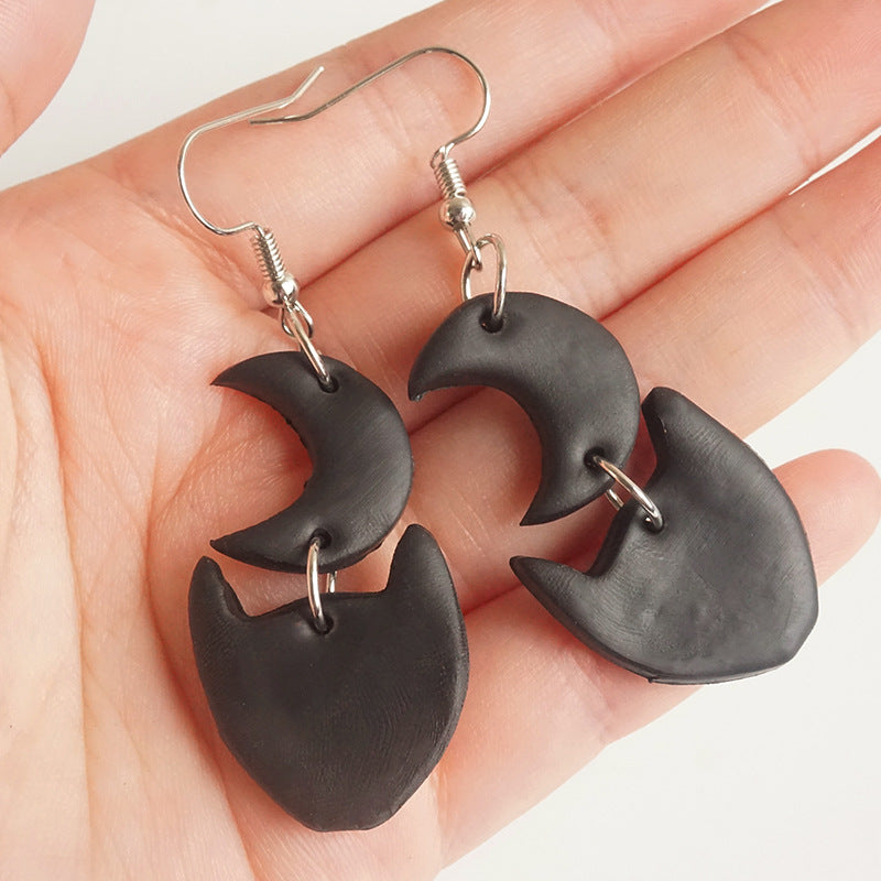 Halloween Theme Dangle Earrings 