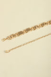 Alloy Lobster Clasp Belt 