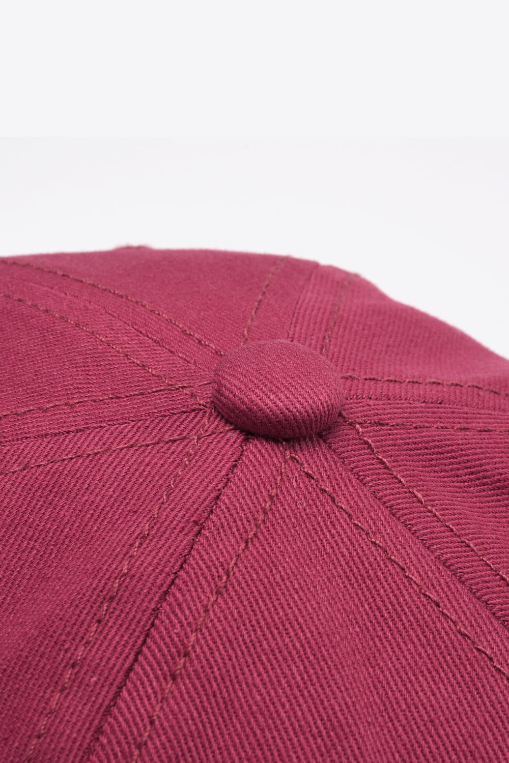 Embroidered Graphic Adjustable Baseball Cap 