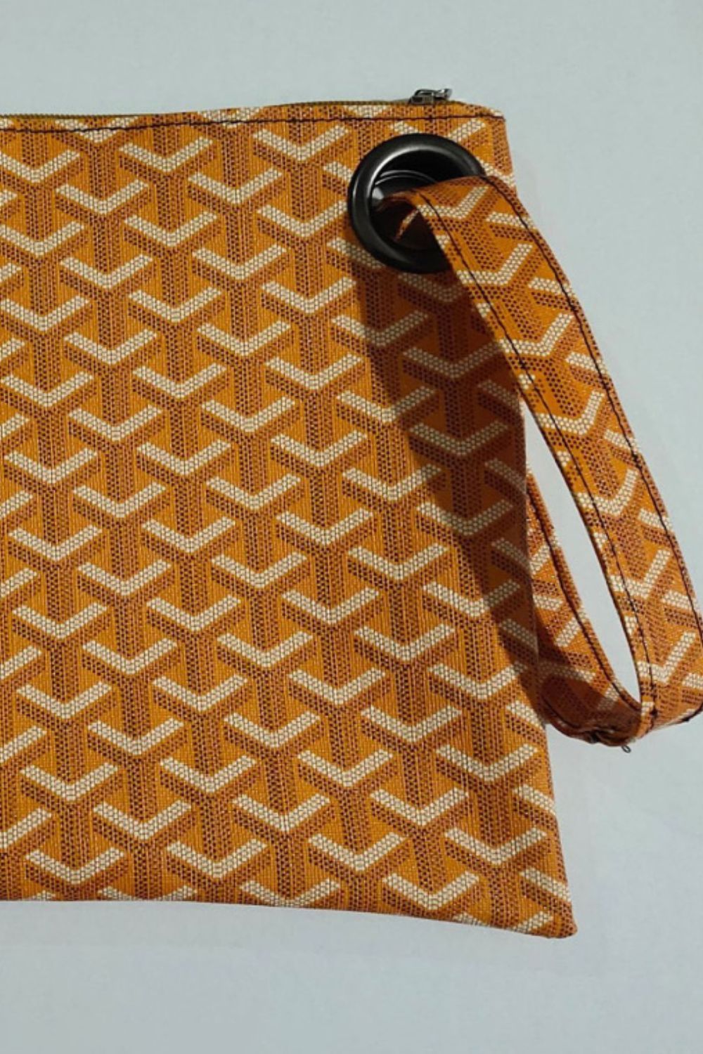 Carry Your Love Plaid Wristlet 