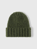 Thermal Teddy Knit Hat 