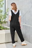 Double Take Full Size Sleeveless Straight Jumpsuit 