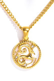Constellation Pendant Stainless Steel Necklace 
