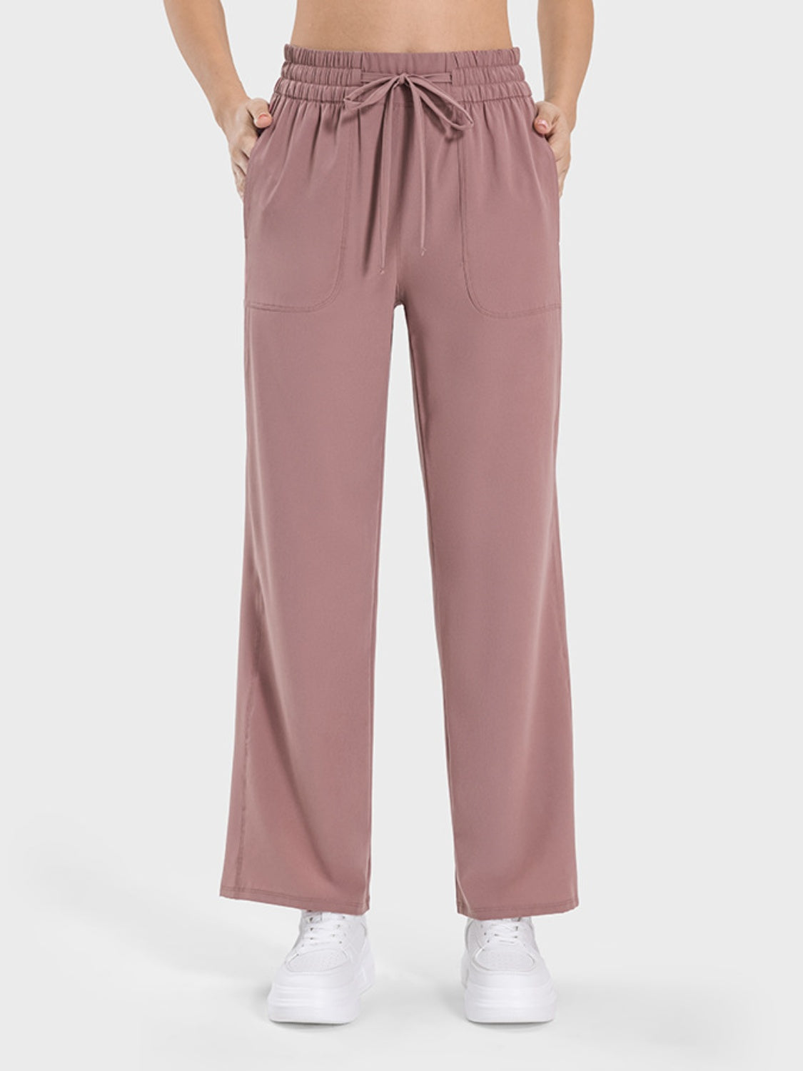 Millennia Drawstring Pocketed Active Pants 