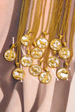 Constellation Pendant Stainless Steel Necklace 