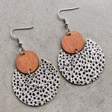 Ms.Pac-Man Shape Dangle Earrings 