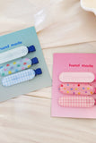 2-Piece Acrylic Hair Pins 