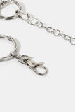 Alloy Chain Circle Shape Belt 