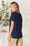 Basic Bae Full Size Round Neck Short Sleeve T-Shirt 