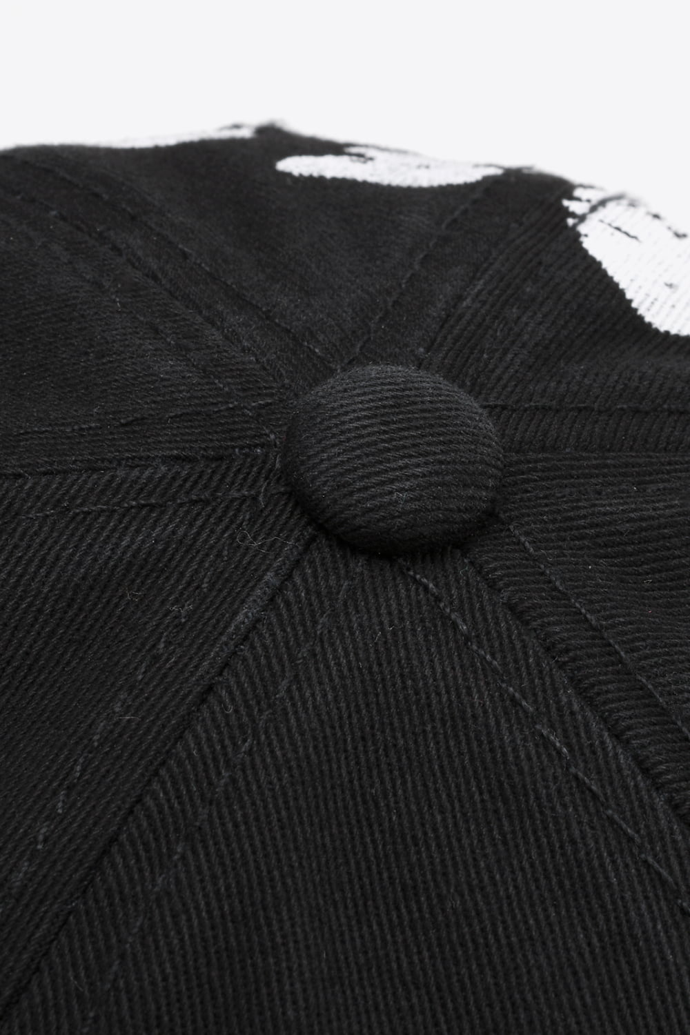 VIBRA Graphic Distressed Adjustable Baseball Cap 