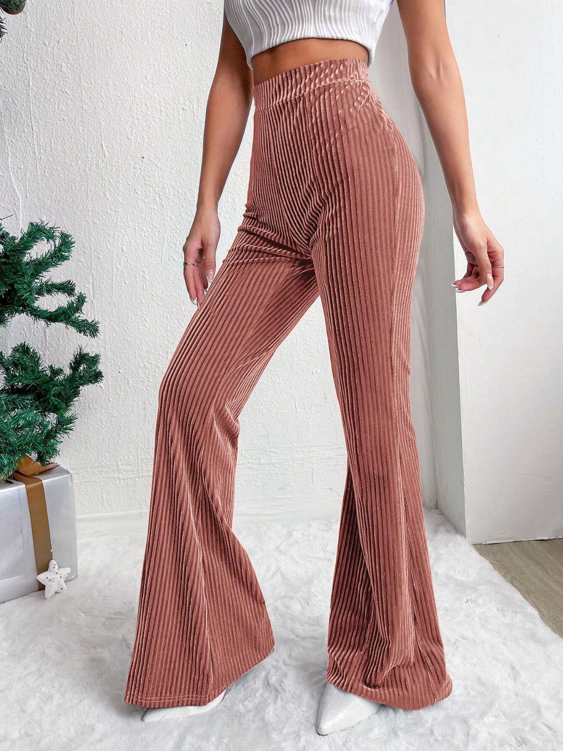High Waist Flare Pants Flares