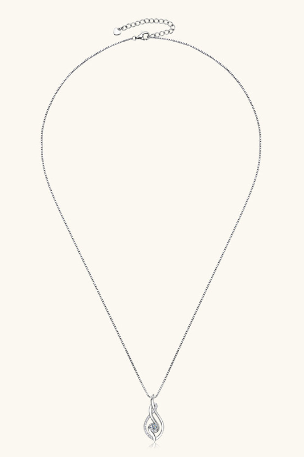 Moissanite 925 Sterling Silver Necklace Accessories