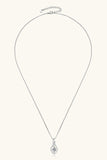 Moissanite 925 Sterling Silver Necklace Accessories