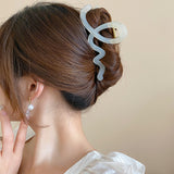 Acrylic Hair Claw Clip 