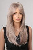 13*1" Full-Machine Wigs Synthetic Long Straight 22" 